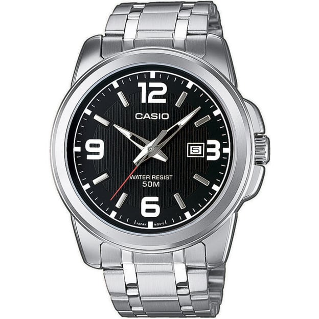 Часы 50 мм Casio STANDARD Analogue MTP-1314D-1AVEF