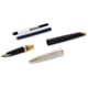 Ручка перьевая Waterman CARENE Deluxe Black/silver FP18 F