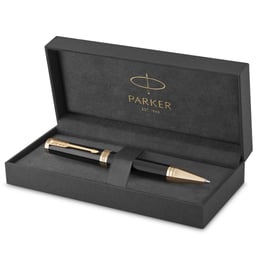 Ручка шариковая Parker INGENUITY Black Lacquer GT BP