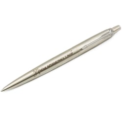 Ручка шариковая Parker JOTTER UKRAINE Stainless Steel CT BP Україна починається з тебе