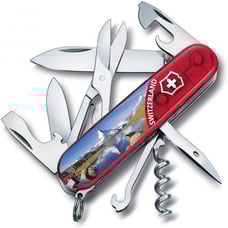 Швейцарський складаний ніж 91 мм Victorinox CLIMBER Matterhorn 1.3703.TE2
