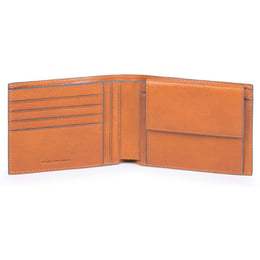 Портмоне Piquadro BLUE SQUARE (B2S) Tobacco PU257B2SR_CU