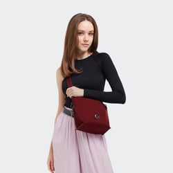 Сумка Kipling MALIKA Elevated Wine (U75)
