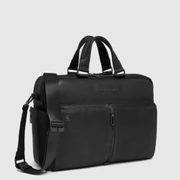 Сумка для ноутбука 15.6″ Piquadro HEDLEY (W130) Black CA6026W130_N