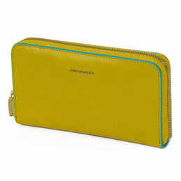Портмоне Piquadro BLUE SQUARE (B2) Lemon PD1515B2R_G5