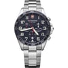 Годинник 42 мм Victorinox Swiss Army FIELDFORCE Chrono V241857