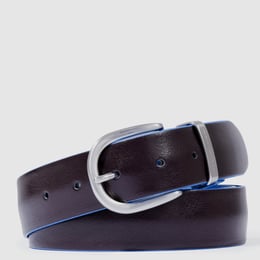 Ремінь Piquadro BLUE SQUARE (B2) Dark Brown CU6521B2-TM
