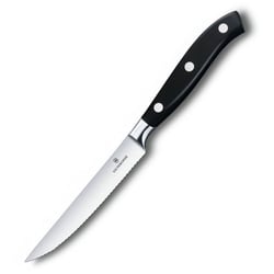 Кований ніж для стейка Victorinox GRAND MAITRE Tomato&Steak 7.7203.12WG