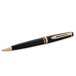 Ручка кулькова Waterman EXPERT Black GT BP