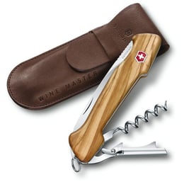 Швейцарський складаний ніж 130мм Victorinox WINE MASTER 0.9701.64