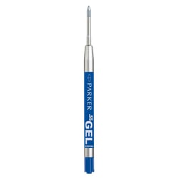 Стержень Parker QuinkFlow GEL гелевый синий F (в блистере)