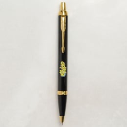 Ручка кулькова Parker IM UKRAINE Black GT BP Квіти