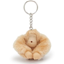 Брелок-мавпочка Kipling MONKEYCLIP S Early Tan (7CN)