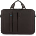 Сумка для ноутбука 15.6″ Piquadro PULSE (P16) ChevronBrown CA3347P16_CHEVTM