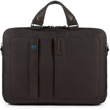 Сумка для ноутбука 15.6″ Piquadro PULSE (P16) ChevronBrown CA3347P16_CHEVTM