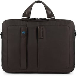 Сумка для ноутбука 15.6″ Piquadro PULSE (P16) ChevronBrown CA3347P16_CHEVTM