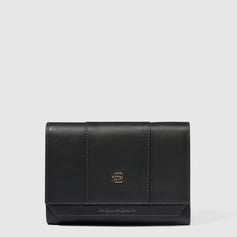 Женское портмоне Piquadro CIRCLE (W92) Black PD6471W92R_N