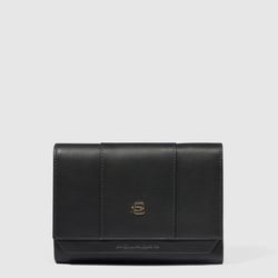 Жіноче портмоне Piquadro CIRCLE (W92) Black PD6471W92R_N