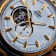 Чоловічий годинник Orient OPEN HEART & SMALL SECOND RA-AR0001S10B