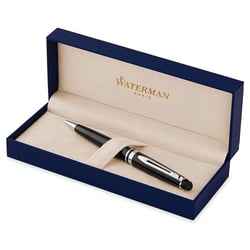 Ручка шариковая Waterman EXPERT Black CT BP