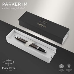 Ручка кулькова Parker IM Dark Espresso CT BP