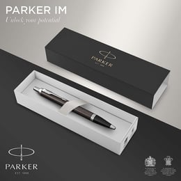 Ручка шариковая Parker IM Dark Espresso CT BP
