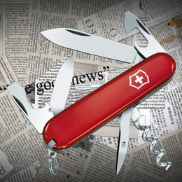 Швейцарський складаний ніж 84мм Victorinox TOURIST 0.3603