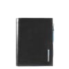Портмоне Piquadro BLUE SQUARE (B2) Black PU4519B2R_N