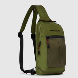Сумка-слинг Piquadro ARNE (S125) Green CA6694S125_VE