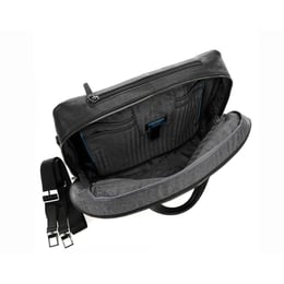 Бізнес-кейс Piquadro BLACK SQUARE (B3) Black BV4729B3_N