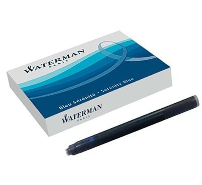 Картриджі Waterman сині (8 шт)