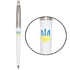 Ручка кулькова Parker JOTTER Originals UKRAINE White CT BP Тризуб синьо-жовтий
