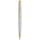 Набор ручек Waterman HEMISPHERE Stainless Steel GT FP+BP (перьевая + шариковая)