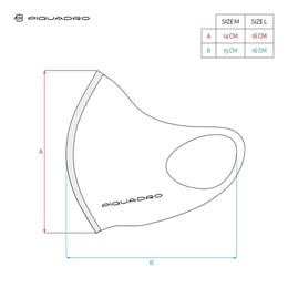Маска багаторазова Piquadro RE START Red-Green L AC5486RS_R2-L