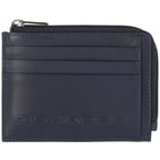 Картхолдер с монетницей Piquadro STEVEN (S118) Blue PP4822S118R_BLU