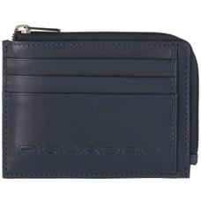 Картхолдер с монетницей Piquadro STEVEN (S118) Blue PP4822S118R_BLU