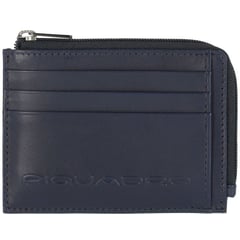 Картхолдер з монетницею Piquadro STEVEN (S118) Blue PP4822S118R_BLU