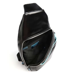 Сумка-слінг Piquadro BLUE SQUARE (B2) Black CA4827B2_N