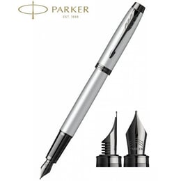 Ручка перова Parker IM Achromatic Grey BT FP F