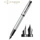 Ручка перова Parker IM Achromatic Grey BT FP F
