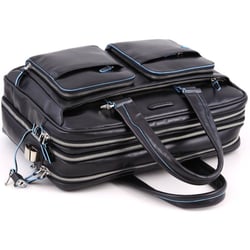 Сумка для ноутбука 15″ Piquadro BLUE SQUARE (B2) Black CA2765B2_N