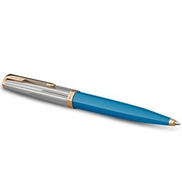 Ручка шариковая Parker PARKER 51 Premium Turquoise GT BP