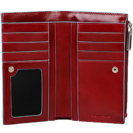 Портмоне Piquadro BLUE SQUARE (B2) Red PD4572B2R_R