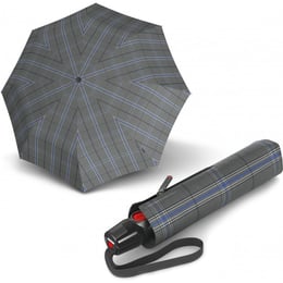 Зонт-автомат Knirps T.200 Medium Duomatic/Check Grey Kn95 3201 5991