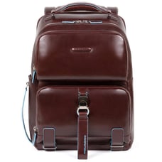 Рюкзак для ноутбука 15″ Piquadro BLUE SQUARE (B2) Cognac CA4894B2_MO