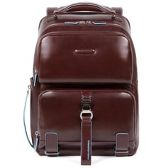 Рюкзак для ноутбука 15″ Piquadro BLUE SQUARE (B2) Cognac CA4894B2_MO