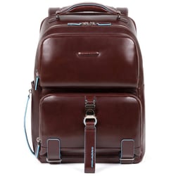 Рюкзак для ноутбука 15″ Piquadro BLUE SQUARE (B2) Cognac CA4894B2_MO