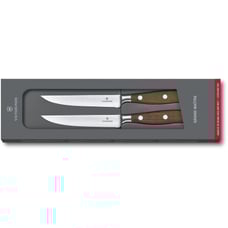 Набір кованих ножів для стейка (2 шт) Victorinox GRAND MAITRE Steak 7.7240.2W