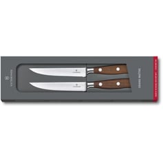 Набір кованих ножів для стейка (2 шт) Victorinox GRAND MAITRE Steak 7.7240.2W
