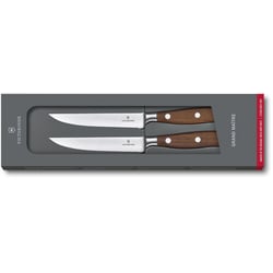 Набір кованих ножів для стейка (2 шт) Victorinox GRAND MAITRE Steak 7.7240.2W